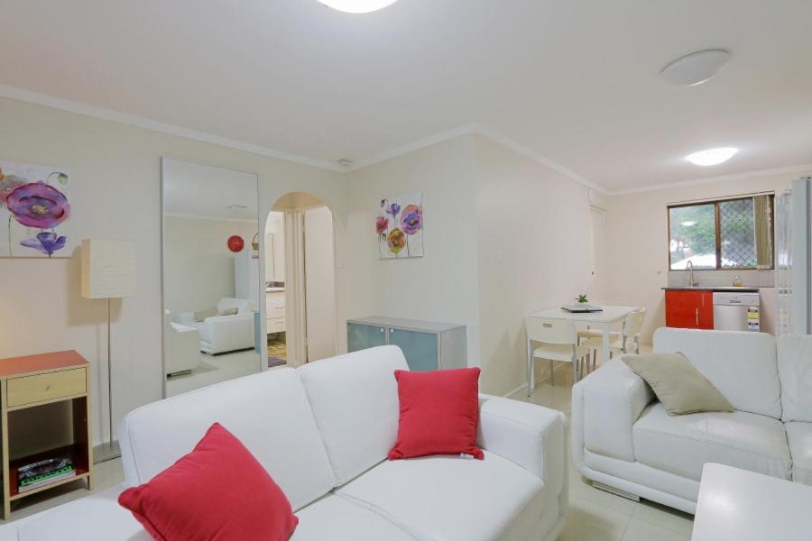 Parkline Apartments Perth Exterior foto